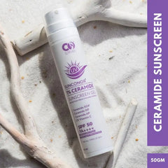 Co Luxury 1%Ceramide Sunscreen SPF 50 PA ++++| Retain Moisture| Improve Skin Barrier| Lighten Dark spot