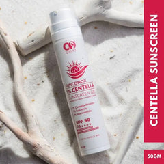 Co Luxury Centella 1% Sunscreen SPF 50 PA ++++| Anti-Wrinkle| Fade dark spots| Minimize Pores