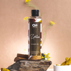 Co-Luxury Ubtan Shower Gel with Saffron Extracts, Sandalwood Oil & Vitamin E Beads