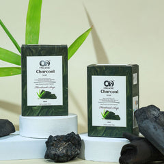 Co Men Organic Charcoal Soap (Pack of 2)