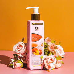 Co-Beauty Daily Nourishing Peach Body Lotion with Avacado & Castor Oil- For Normal to Combination Skin