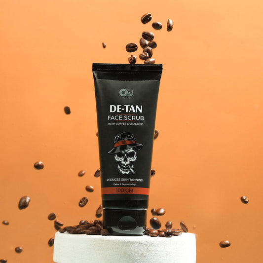 Co Men De-Tan Coffee Face Scrub 1500