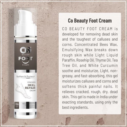 Co Beauty Foot Cream