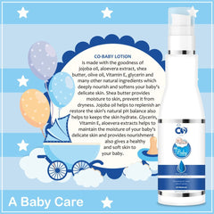 Co Baby Lotion With Shea Butter, Wheat Germ Oil & Chamomile Essential Oil