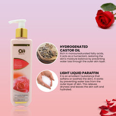 Co-Beauty Daily Nourishing Rose Body Lotion with Rosemary Essential Oil
