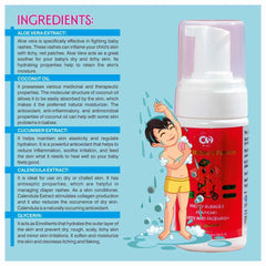 Co Baby Pretty Bubble Foaming Face And Body Wash With Skin Replenishing Ingredients