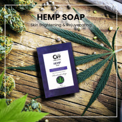 Co Organic Hemp Soap - Pack of 2