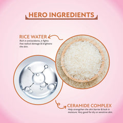 CO Luxury Rice & Ceramide Glass Skin 8-Step Skincare Kit – Brightening, Hydrating & Daily Glow Routine