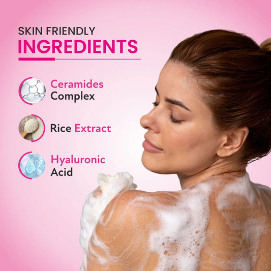 CO Luxury Rice & Ceramide Glass Skin Soap – Nourishing & Moisturizing Bar | Pack of 1 (75g)