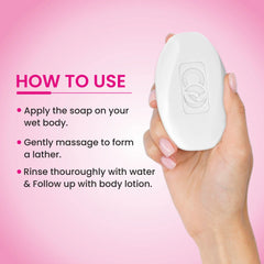 CO Luxury Rice & Ceramide Glass Skin Soap – Nourishing & Moisturizing Bar | Pack of 1 (75g)