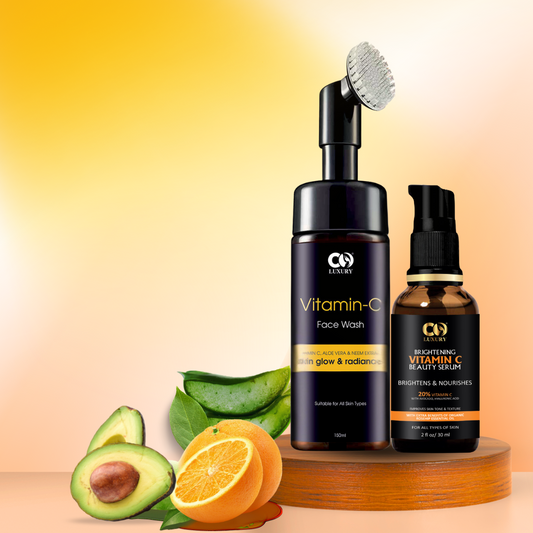 Vitamin C Face wash + Co Beauty Vitamin C serum