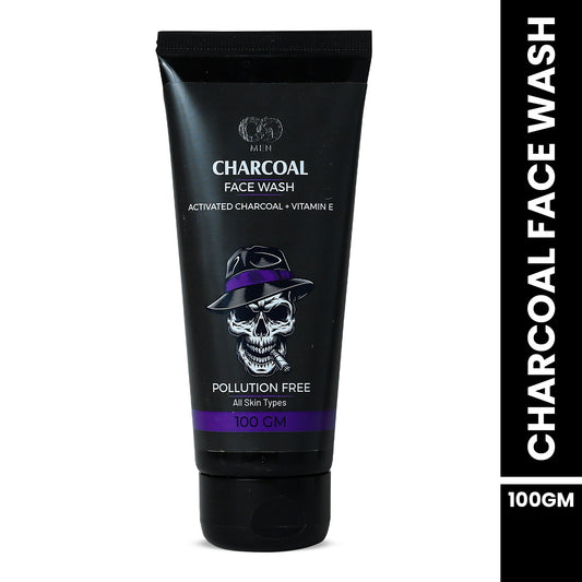 Co Men Charcoal Facewash