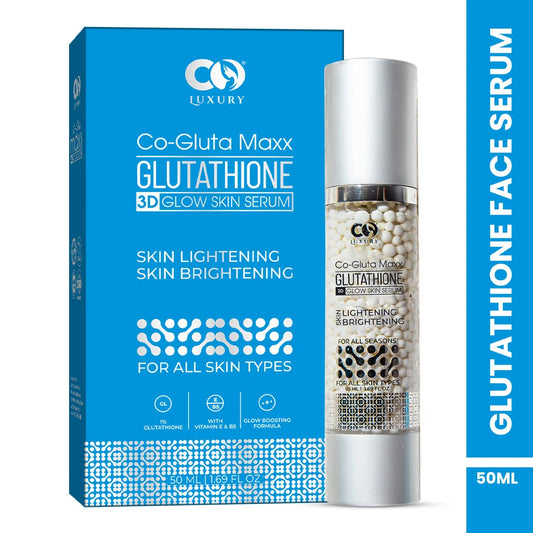 Co-Luxury Gluta Maxx Vitamin E And B5 Face Serum ( Micro-encapsulated Spheres)