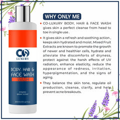 Co-Luxury All-In-1 Body, Hair And Face Wash